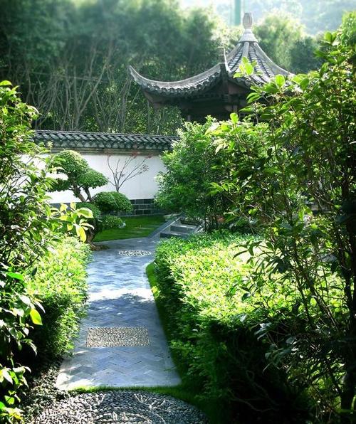 私家庭院景观-克洛伊 - 武汉私家花园别墅庭院景观绿化设计施工